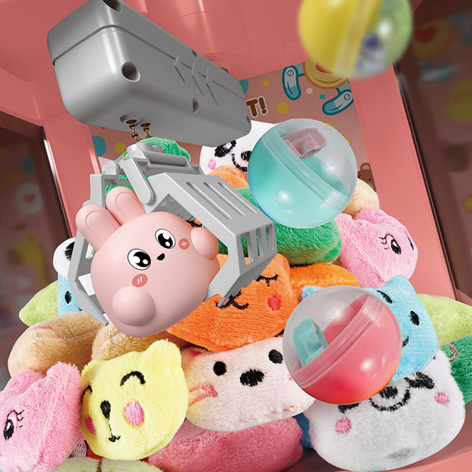 Claw Crane Machine - クレーンゲーム、人形キャッチャー、ライト付き電子アーケードゲーム