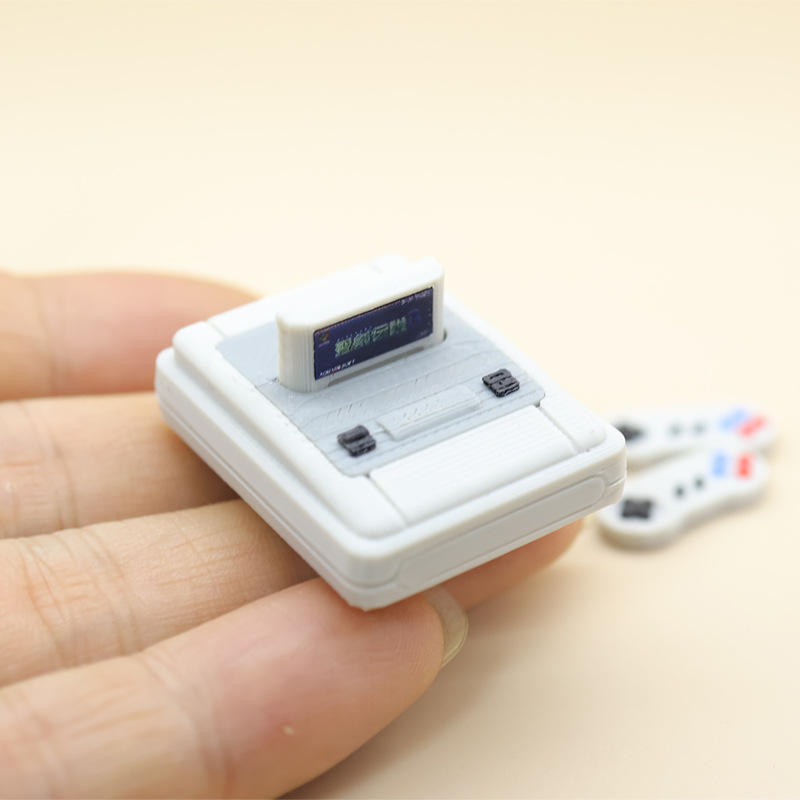 Arcade Game Jackpot - 1セット ドールハウス ミニレトロゲーム機 アーケードマシンモデル シーンミニチュア 撮影小道具