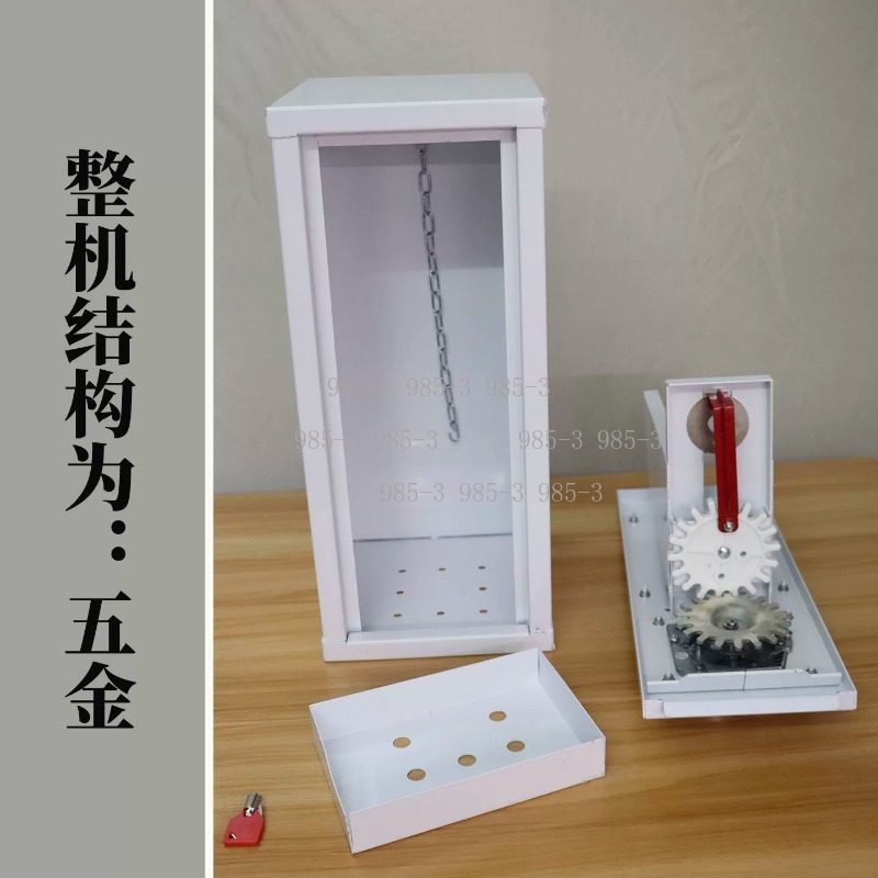 Arcade Card Vending Machine - コイン式ステッカー販売機、屋外ゲームアーケード回転カードマシン