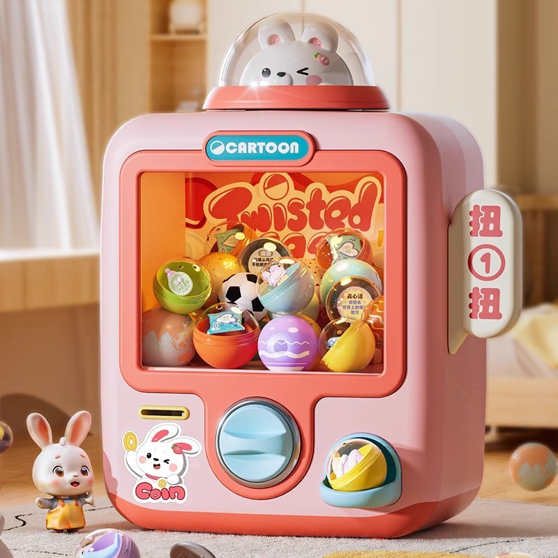 Arcade Vending & Laundry Revenue - 電子恐竜アーケードクレーンゲーム、子供向けミニクレーンゲーム、女の子と男の子へのプレゼントに最適な景品ディスペンサーゲームおもちゃ