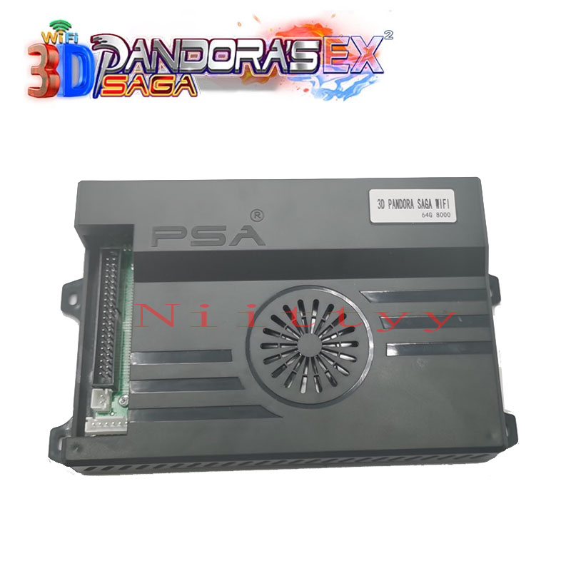 Boxing Machine Arcade - 新しい 3D パンドラ saga10000 in 1