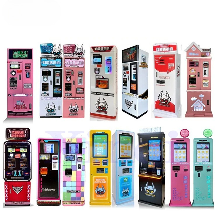 Arcade Card Vending Machine - ホットセール Nayaxカードスワイプシステム コインディスペンサー 自動現金両替機 アーケードコインゲーム用紙幣交換機