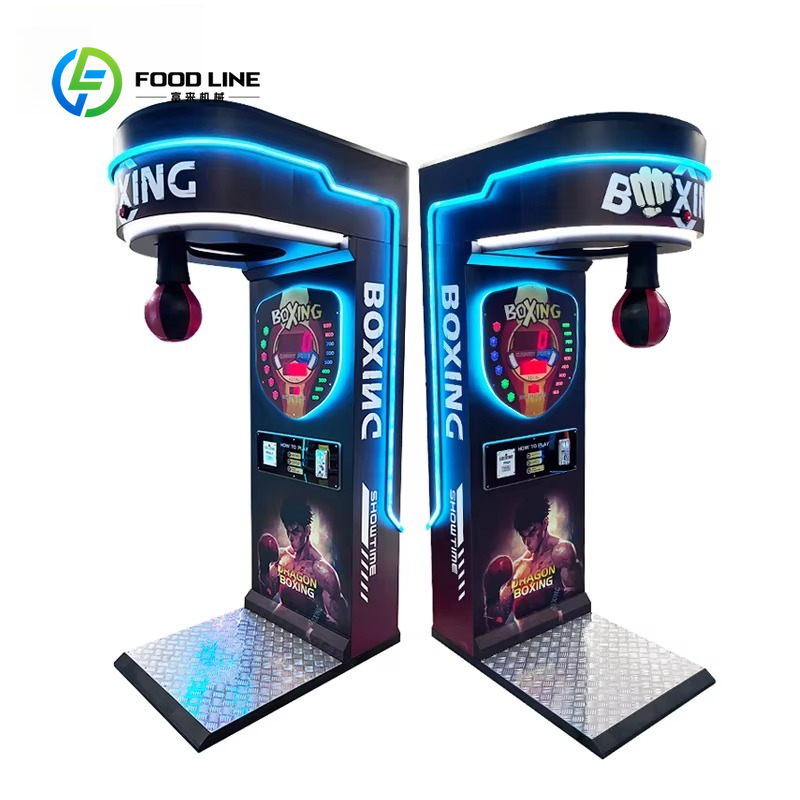 Arcade Game Coin - 工場価格 ボクシングマシン コイン式ゲームセンター遊園地設備 スポーツパンチングアーケードゲーム ボクシングパンチマシン