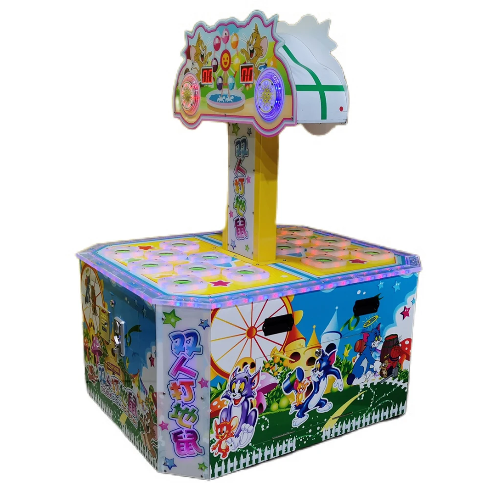 Whack A Mole Arcade - # アーケードハンマーゲーム機 室内スポーツ 打撃 キッズ モグラ叩きゲーム機