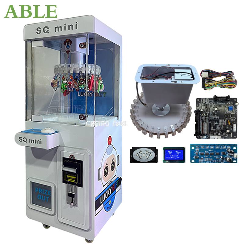 Boxing Machine Arcade - RYクリップマシンキット - 30クリップ アーケードジョイスティック クレーン コインメック