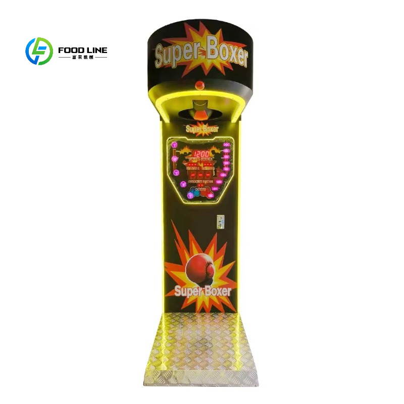 Arcade Games & Vending Llc - アミューズメント究極ビッグパンチパワーコイン式ボックス型電子パンチングゲームヒットアーケードボクサーボクシングマシンカスタムメイド