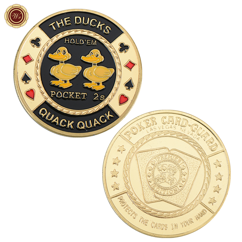 Token Coin Mechanism - THE DUCKS ポーカー カジノ チップ コイン