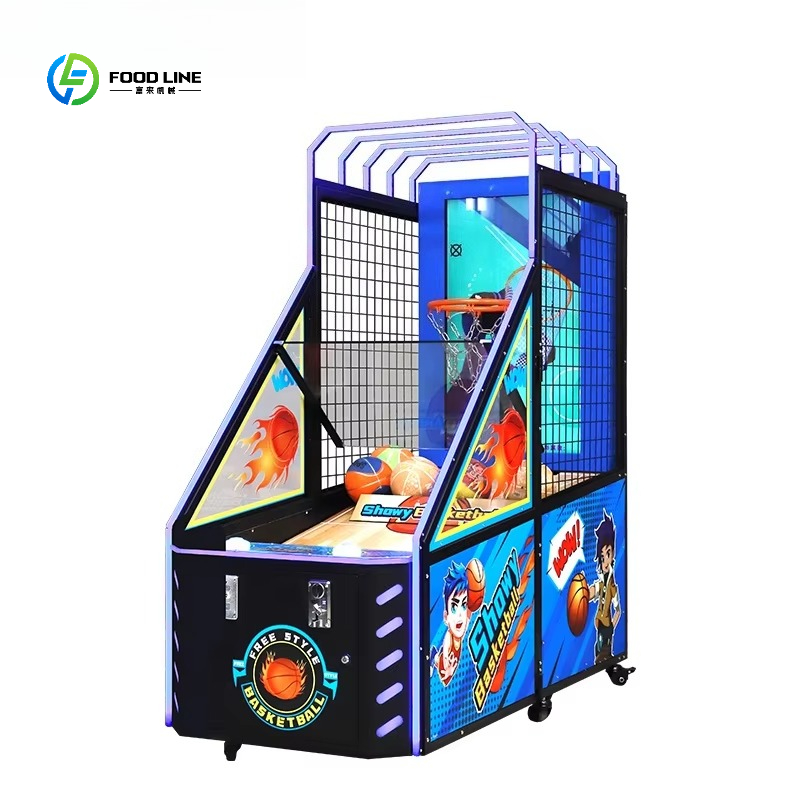 Gun Shooting Arcade - FL新入荷スコアセンサーミニキッズ屋内バスケットボールガンシュートコイン式アーケード自動販売機ビデオゲームカスタマイズ