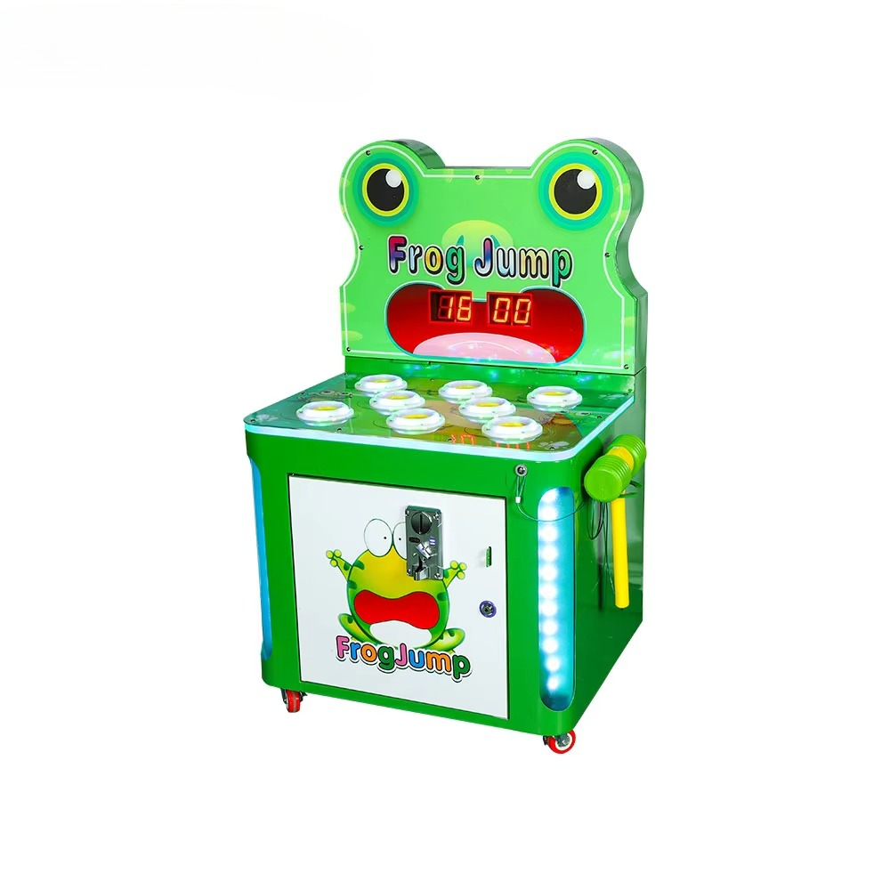 Whack A Mole Arcade - コイン式クレイジーフロッグ子供向けアーケードマシン 高品質モグラ叩きアーケードハンマーゲーム機