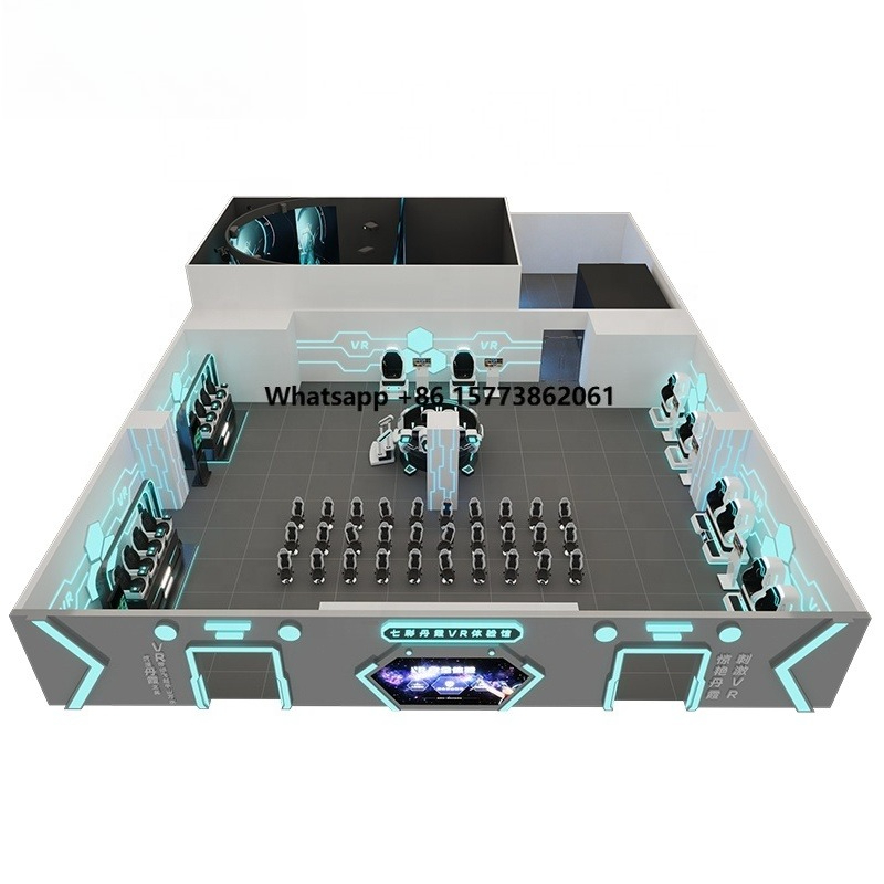 Arcade Games & Vending Llc - バーチャルリアリティ遊園地2027 新型VRゲーム機シミュレーターサプライヤー 3D 5D 7D 9D