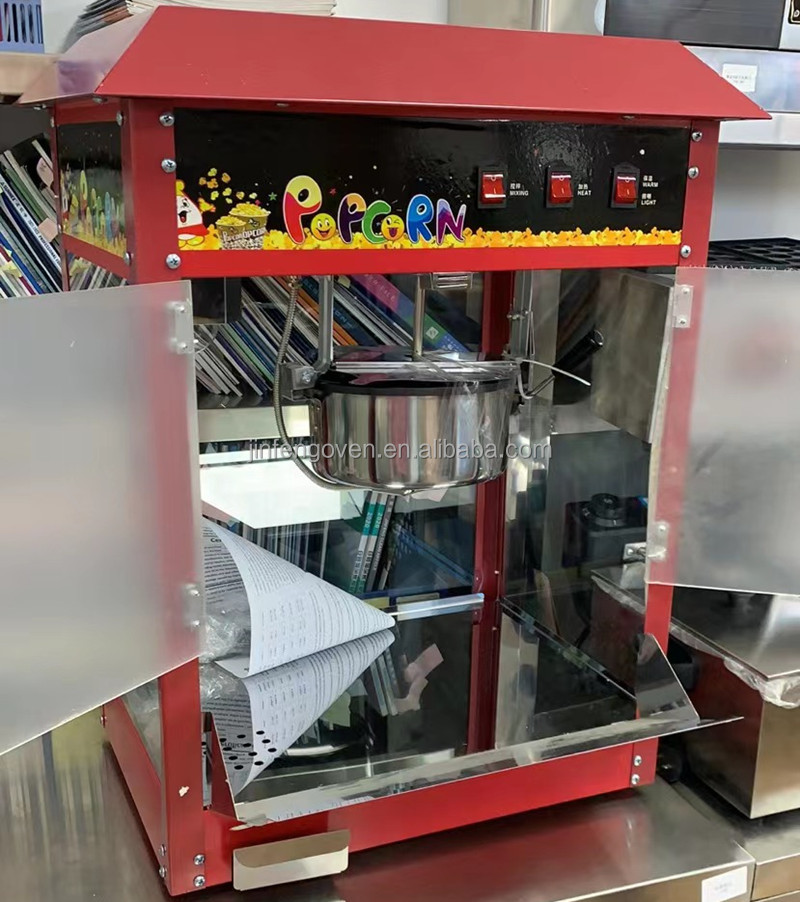 Popcorn Vending Machine - 業務用ポップコーン製造機 自動販売機 スイートタイプ 業務用 格安 ポップコーンマシン