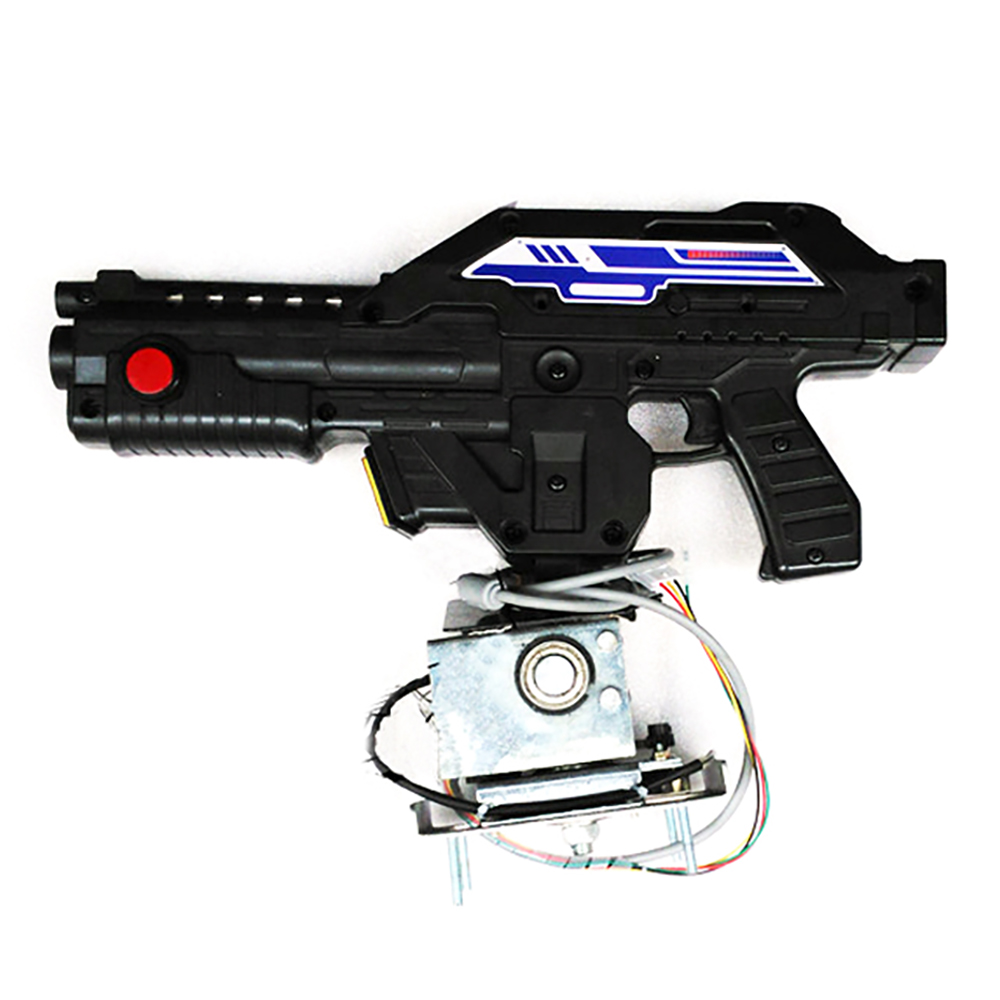 プッシュボタン付き3 in 1アーケードゲームマシン,ビデオ - Gun Shooting Arcade のレビューと価格