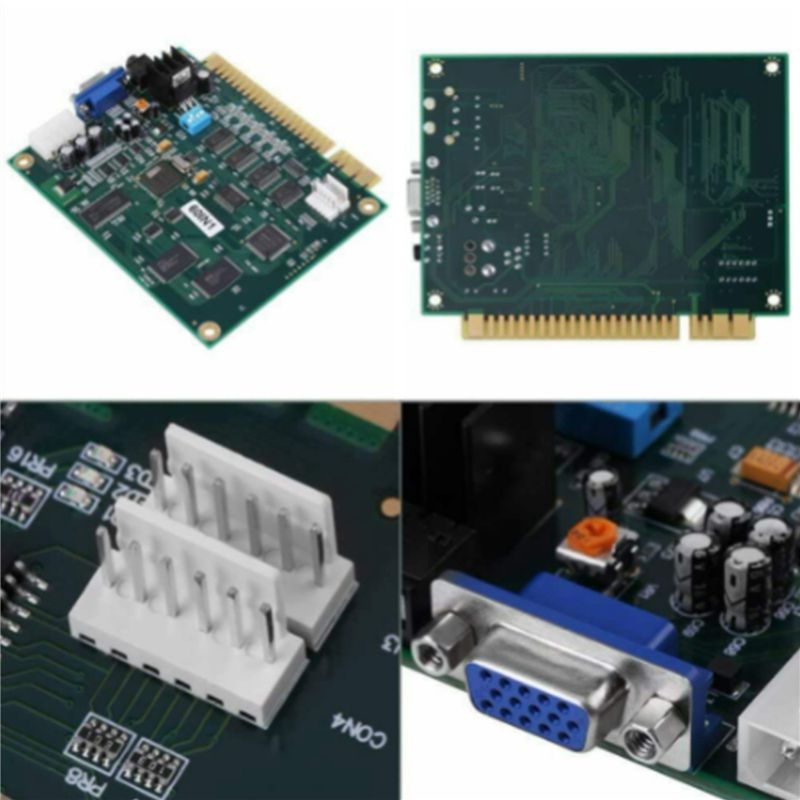 X64A-4X 60 in 1 マルチゲーム PCB ボード - Usb Game Board Jamma のレビューと価格