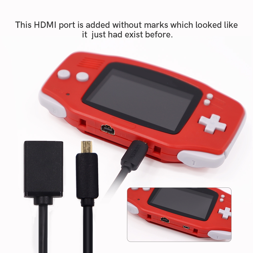 32ピン/40ピンHDMIキット Hispeedido HD - Arcade Button Pcb のレビューと価格