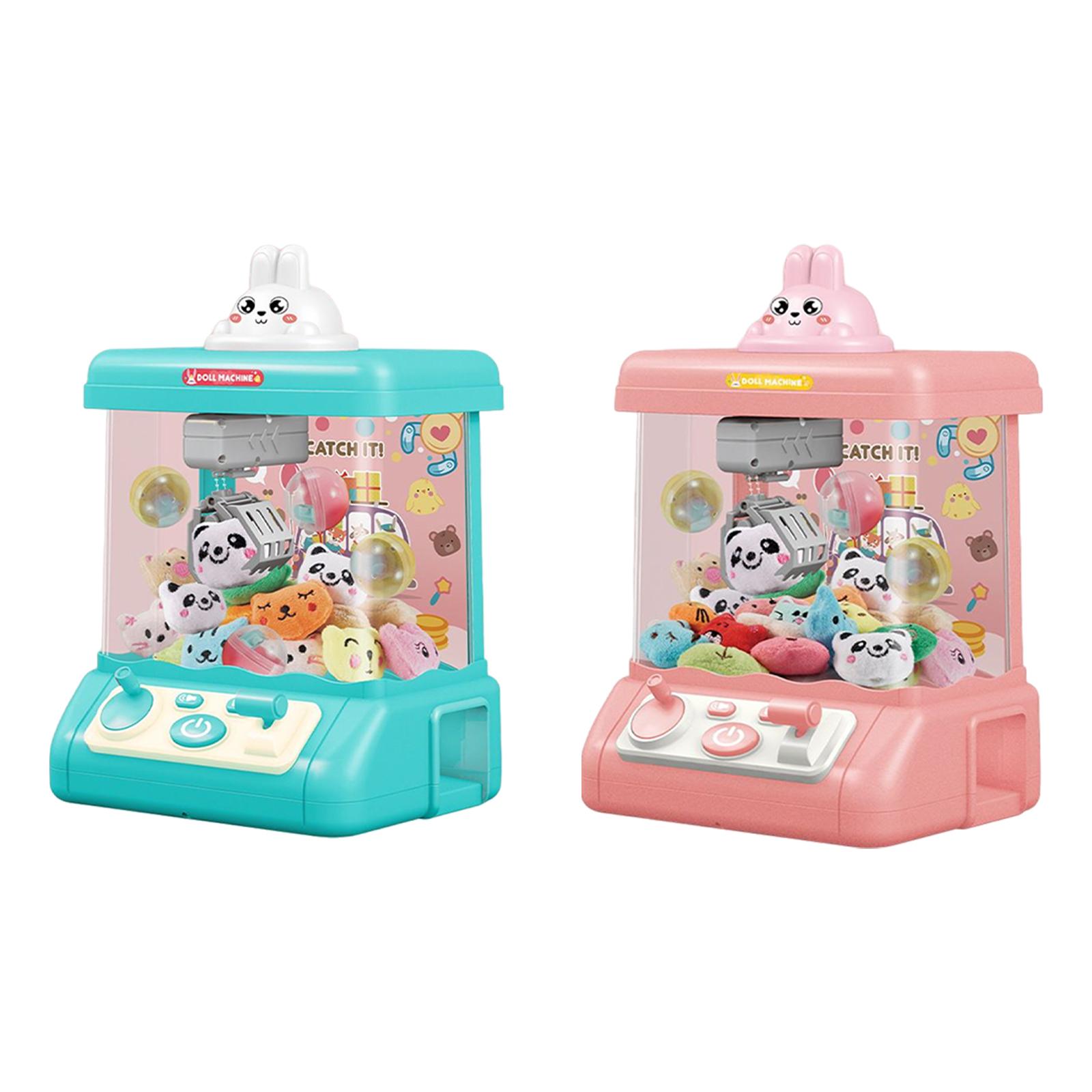 クレーンゲーム、人形キャッチャー、ライト付き電子アーケードゲ - Claw Crane Machine のレビューと価格