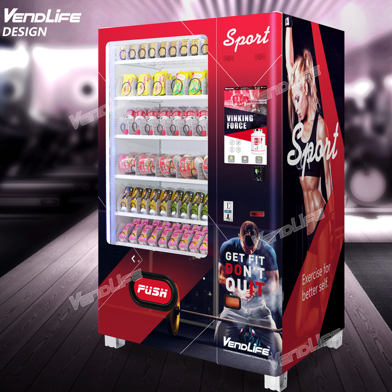 工場直販24時間セルフオートサービスコンボスナック＆ドリンク - Popcorn Vending Machine のレビューと価格