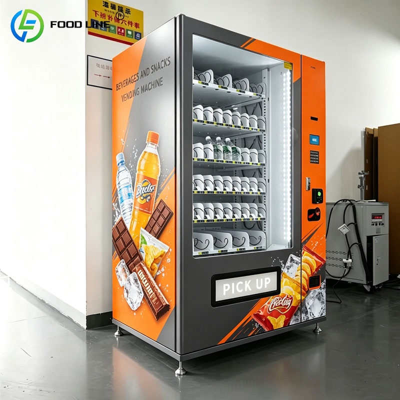 スナック自動販売機、キャンディ・ドリンク・飲料ディスペンサー - Popcorn Vending Machine のレビューと価格