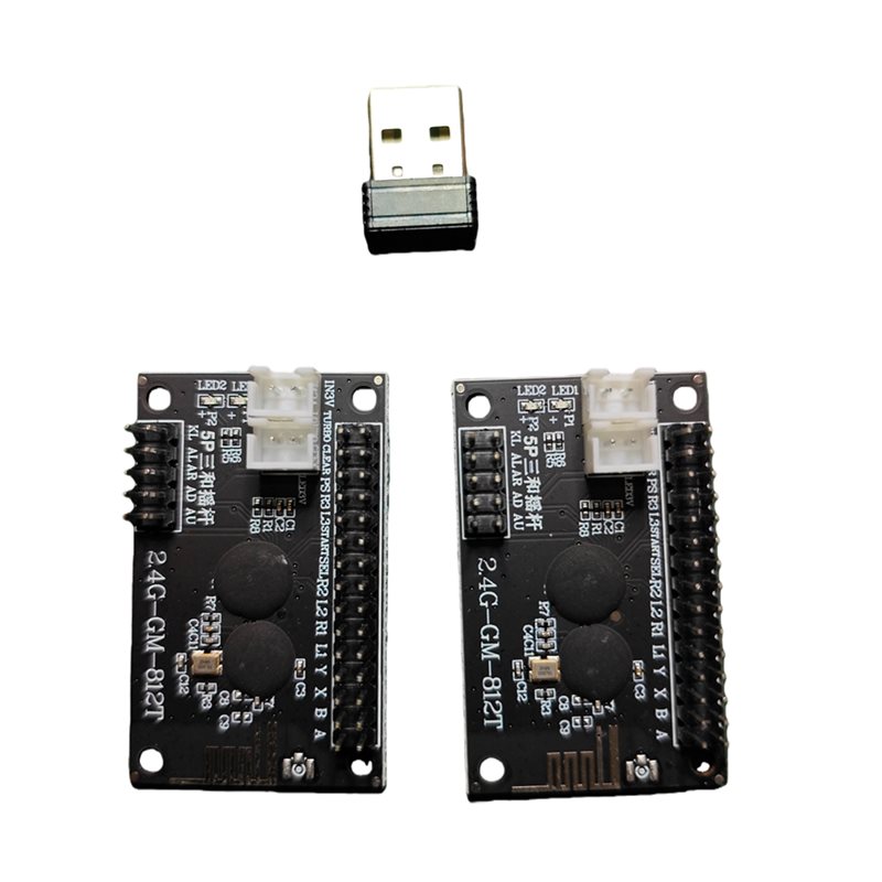 A99E-2.4G ワイヤレス 2 プレーヤーアーケード用  - Joystick Arcade Parts のレビューと価格