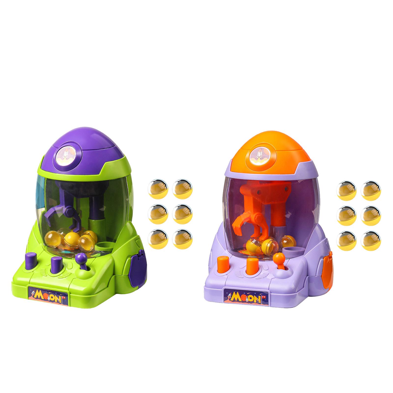 クレーンゲームテーブルゲームハンドクランクグラブドールおもち - Claw Crane Machine のレビューと価格