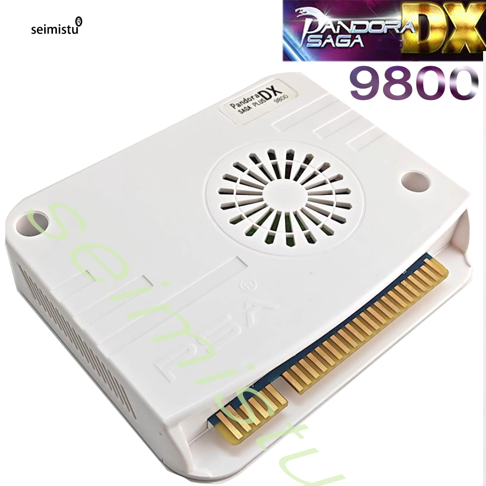 パンドラサーガボックスDX 9800 in 1アーケードバー - Boxing Machine Arcade のレビューと価格