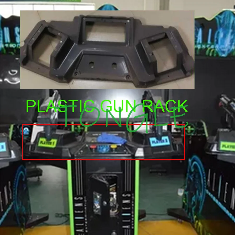アーケードビデオシューティングゲーム機、ガンラック、プラスチ - Gun Shooting Arcade のレビューと価格