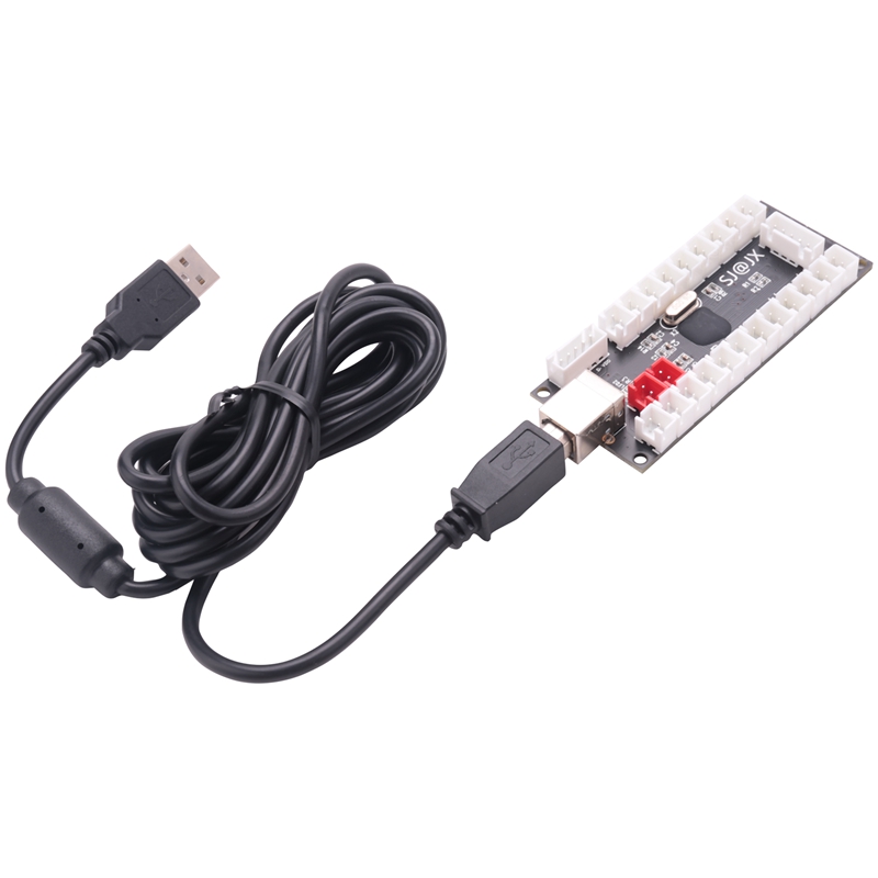 ゼロ遅延アーケードUSBエンコーダーPC、MAME/JAMM - Joystick Arcade Parts のレビューと価格