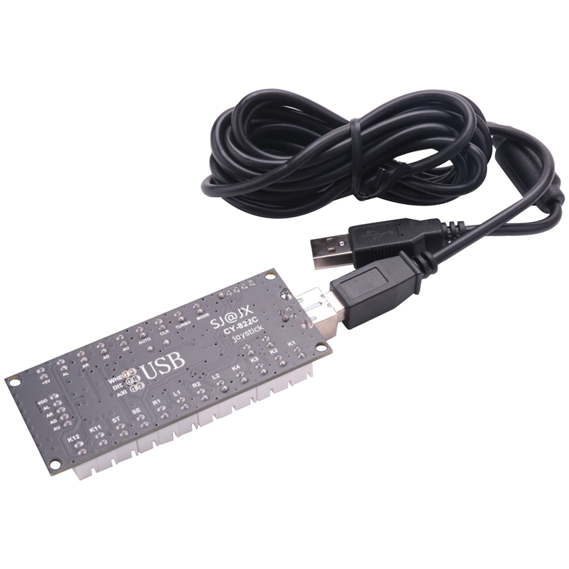 ゼロ遅延アーケードUSBエンコーダーPC、MAME/JAMM - Joystick Arcade Parts のレビューと価格