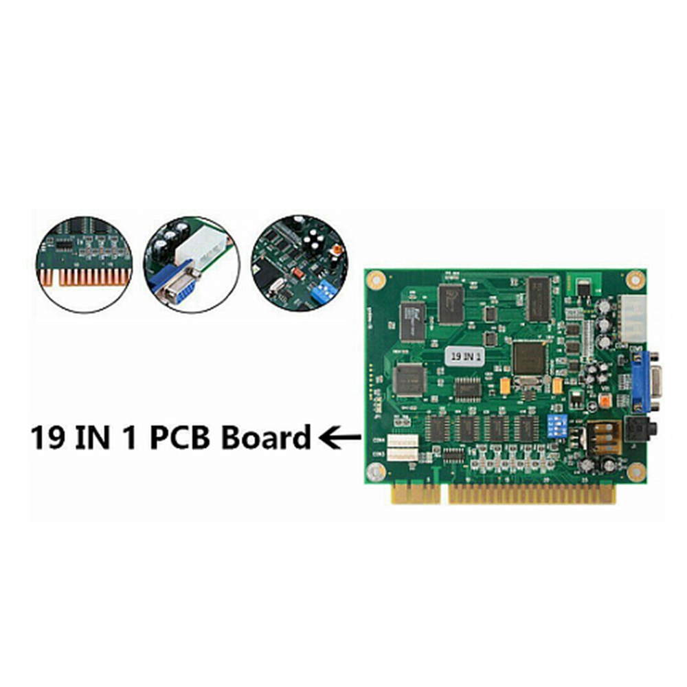 CEA 19 1 マルチケード PCB ボードアーケードクラ - Usb Game Board Jamma のレビューと価格