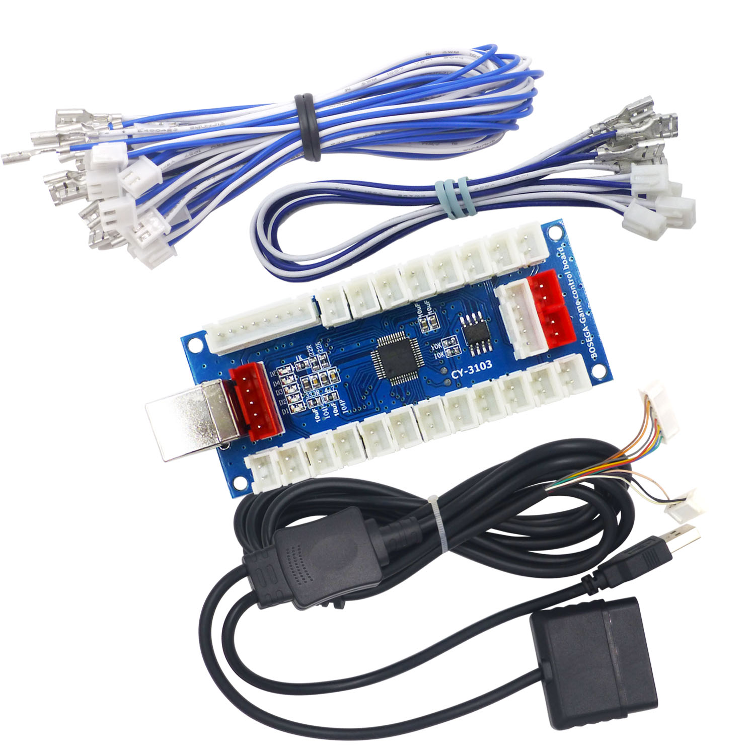 SJ@JXアーケードコントローラー ゼロディレイエンコーダー - Arcade Button Pcb のレビューと価格