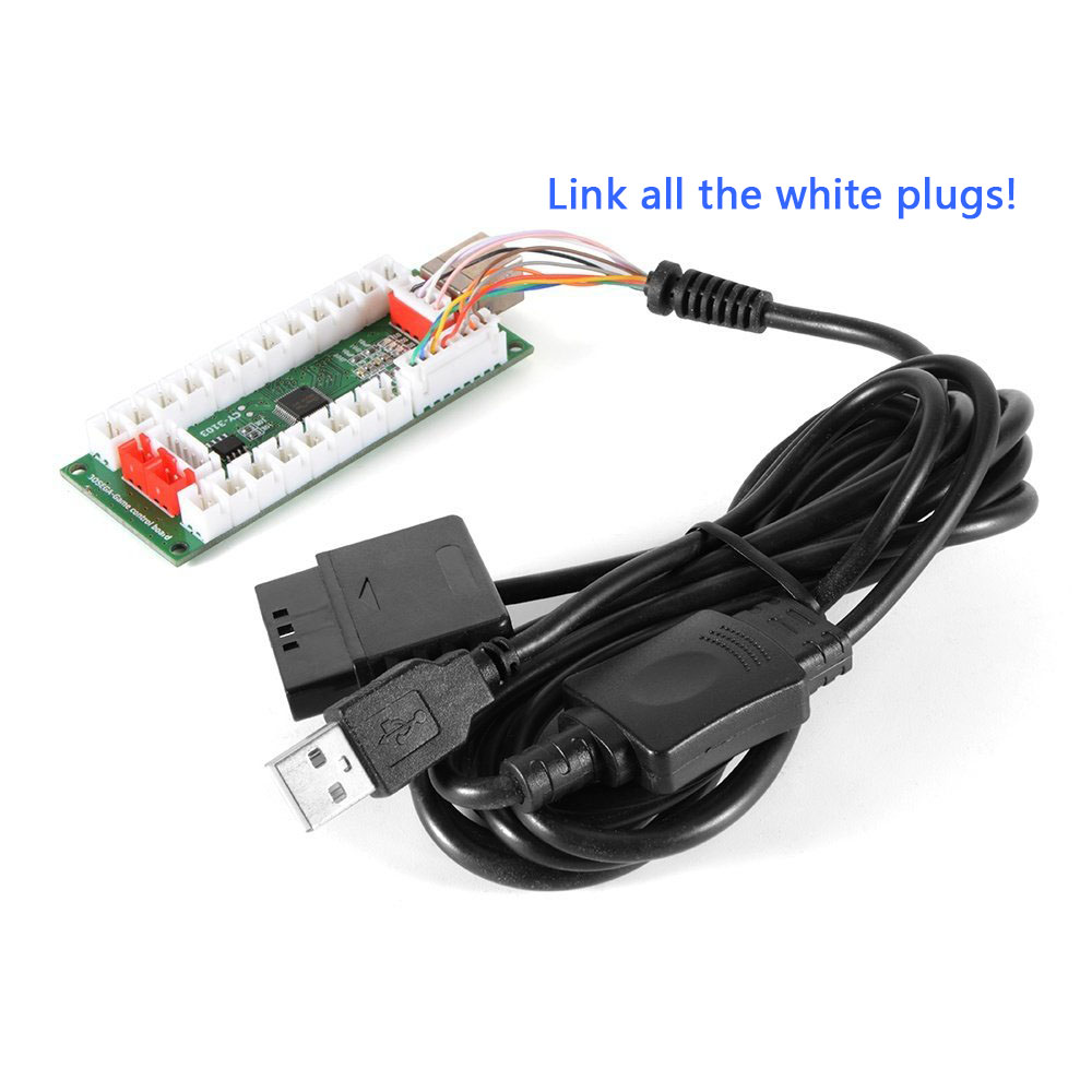 SJ@JXアーケードコントローラー ゼロディレイエンコーダー - Arcade Button Pcb のレビューと価格