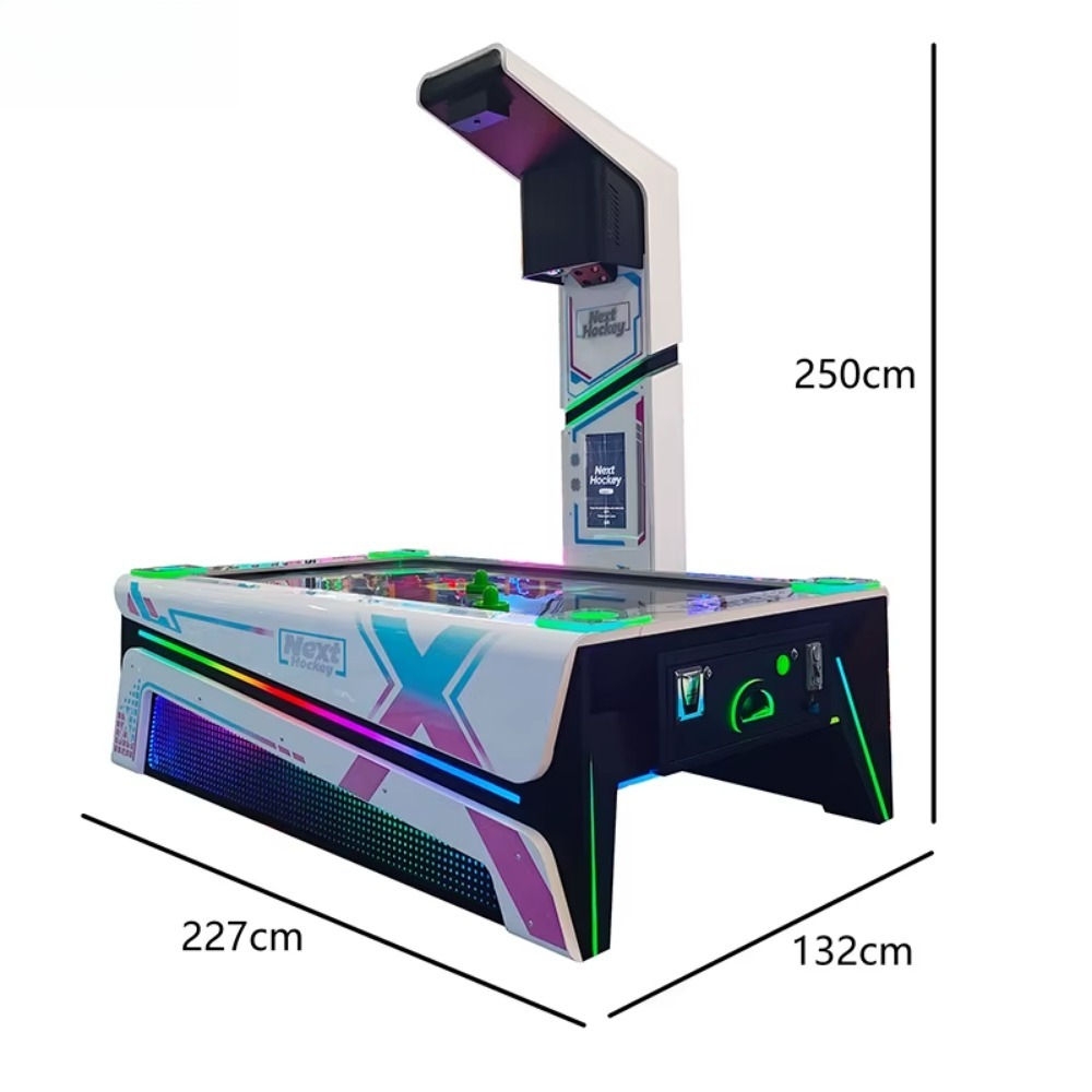 SOUREインタラクティブエアホッケーテーブル（LEDビデオ - Arcade Games & Vending Llc のレビューと価格