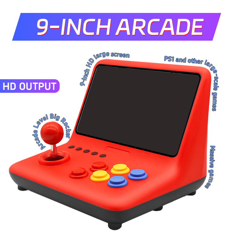 Coopreme A12 9インチIPS大画面アーケードゲー - Arcade Game Jackpot のレビューと価格