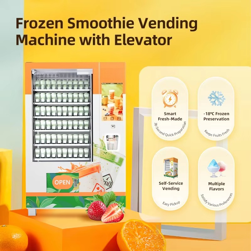 スムージーアイスソーダスラッシュフローズンコールドアイスドリ - Slushie Machine Vending のレビューと価格