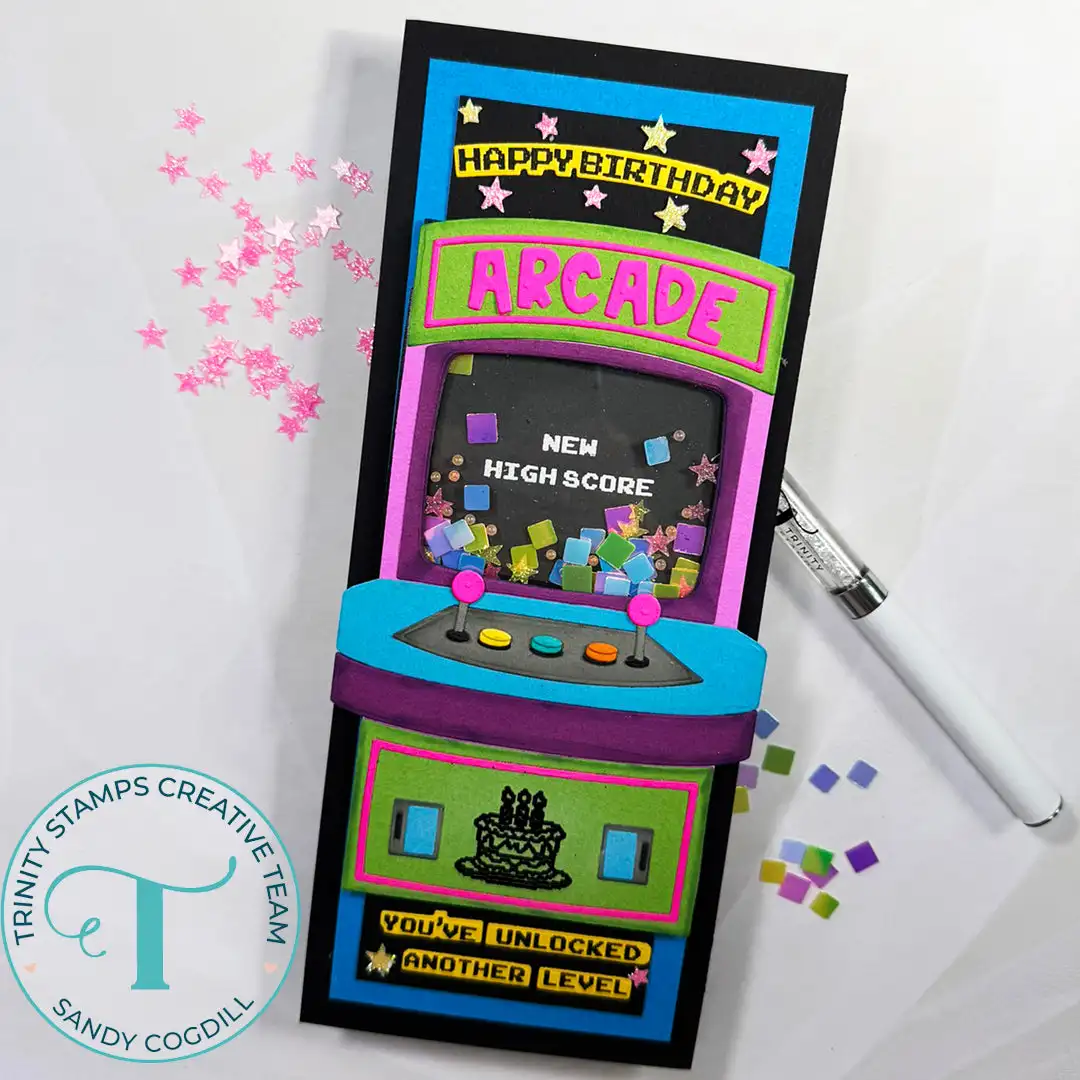 ウィンドウボックスカードアーケードマシンメタルカッティングダ - Arcade Card Vending Machine のレビューと価格