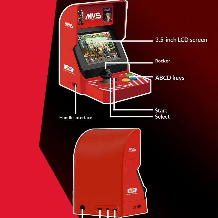 UNICO MVSミニアーケードコンソール（内蔵スクリーン付 - Arcade Game Jackpot のレビューと価格