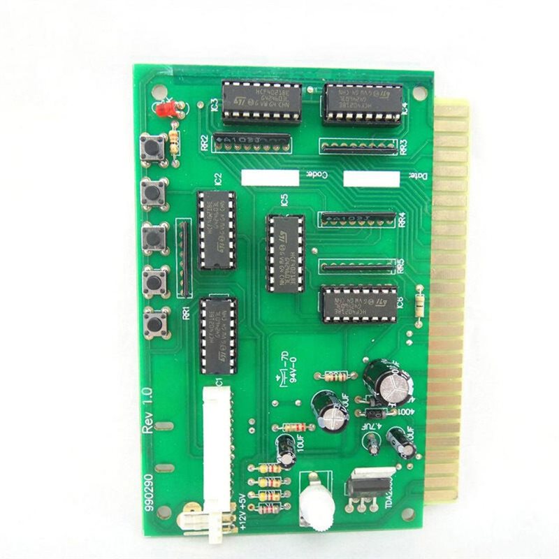 Jamma アーケードゲームキーボードコンバータボード PC - Usb Game Board Jamma のレビューと価格