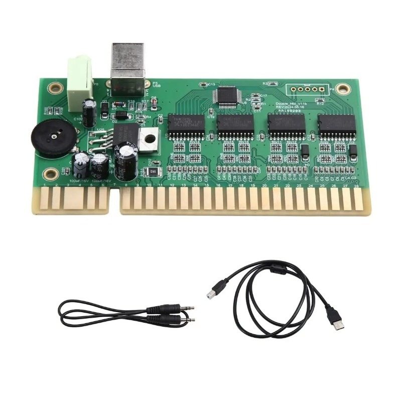 28ピンボード用MchineHOT-New MAMEゲームコ - Usb Game Board Jamma のレビューと価格