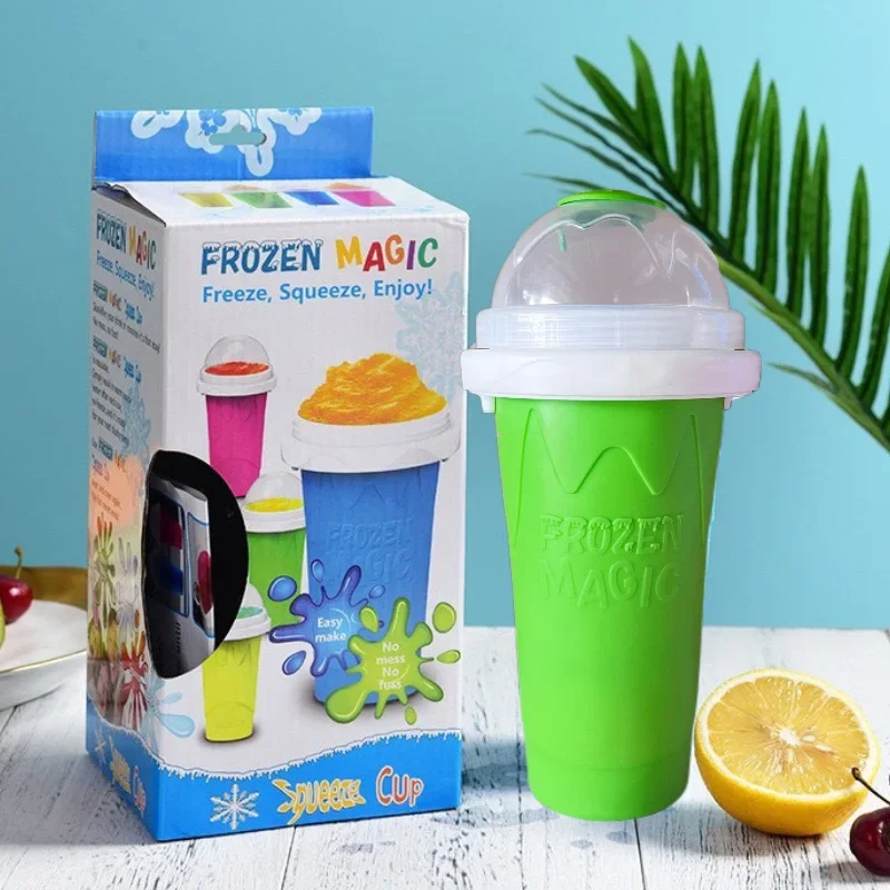 2024 夏マジックスラッシュメーカースクイーズカップ自家製 - Slushie Machine Vending のレビューと価格