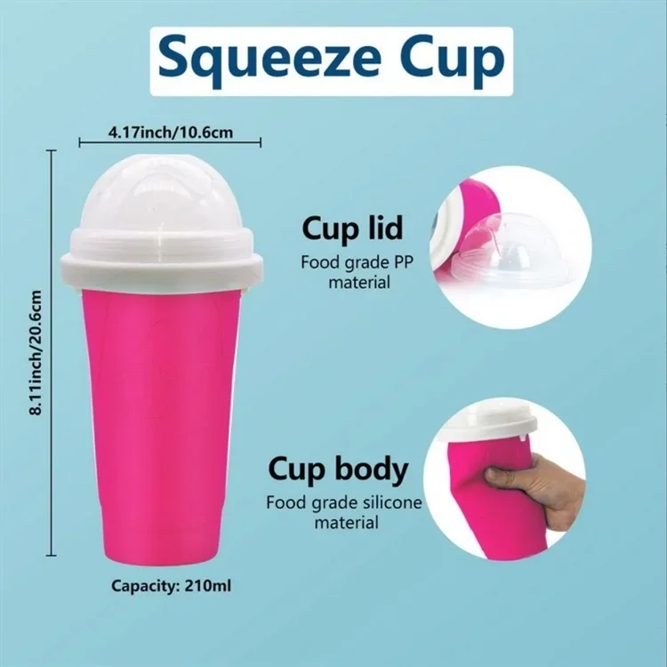 2024 夏マジックスラッシュメーカースクイーズカップ自家製 - Slushie Machine Vending のレビューと価格
