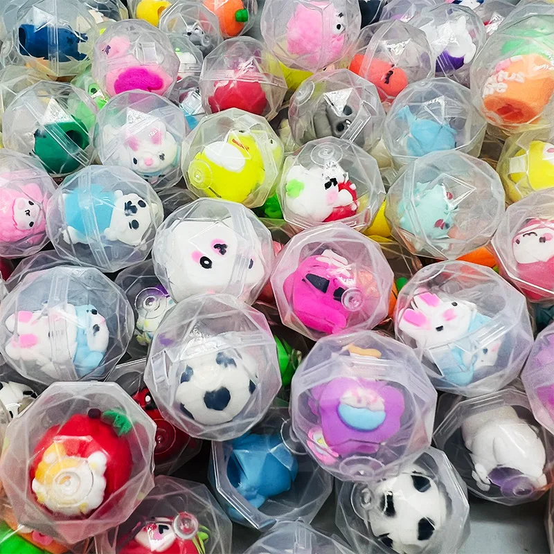 透明ツイストエッグミニ爪マシンおもちゃアクセサリーかわいい動 - Claw Crane Machine のレビューと価格