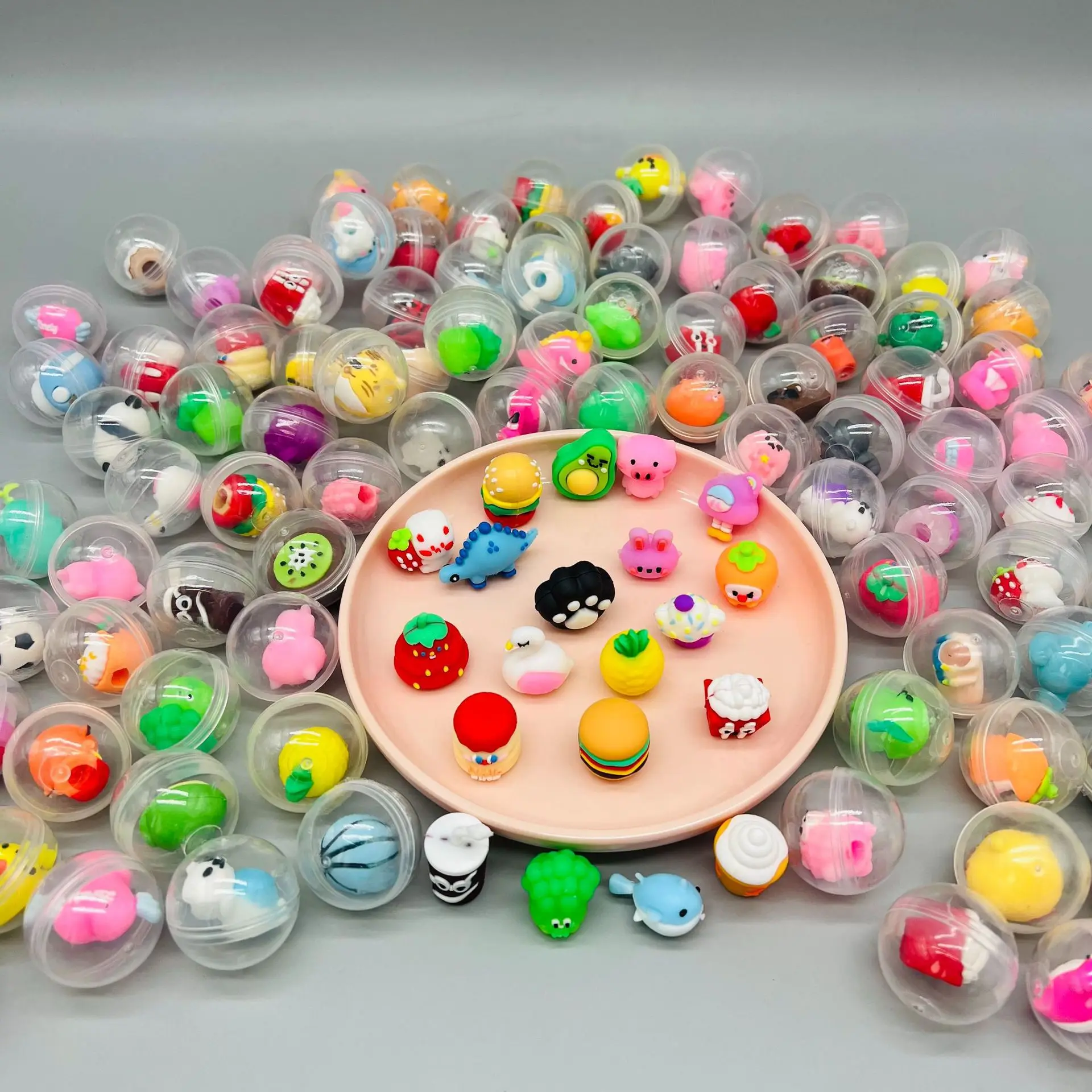 透明ツイストエッグミニ爪マシンおもちゃアクセサリーかわいい動 - Claw Crane Machine のレビューと価格