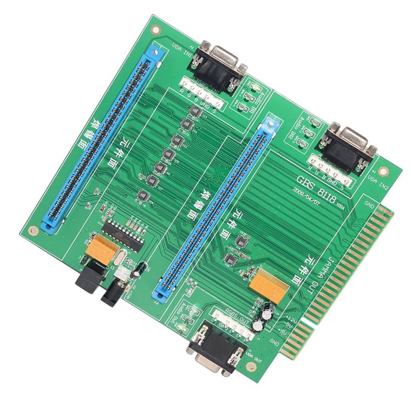 マルチJAMMAスイッチャー D5271A GBS-8118 - Usb Game Board Jamma のレビューと価格