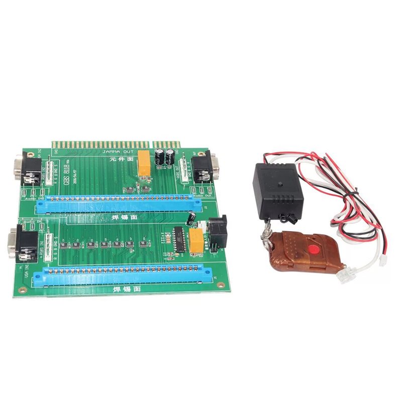 マルチJAMMAスイッチャー D5271A GBS-8118 - Usb Game Board Jamma のレビューと価格
