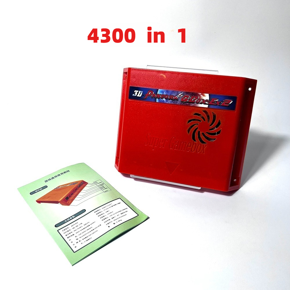 パンドラの箱 GBOX-EX2 4300 in 1 VGA  - Usb Game Board Jamma のレビューと価格