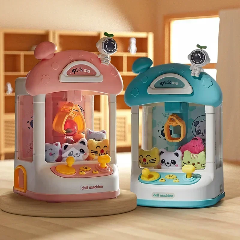 ミニ自動人形販売機おもちゃ 子供向け ミニ漫画宇宙飛行士プレ - Claw Crane Machine のレビューと価格