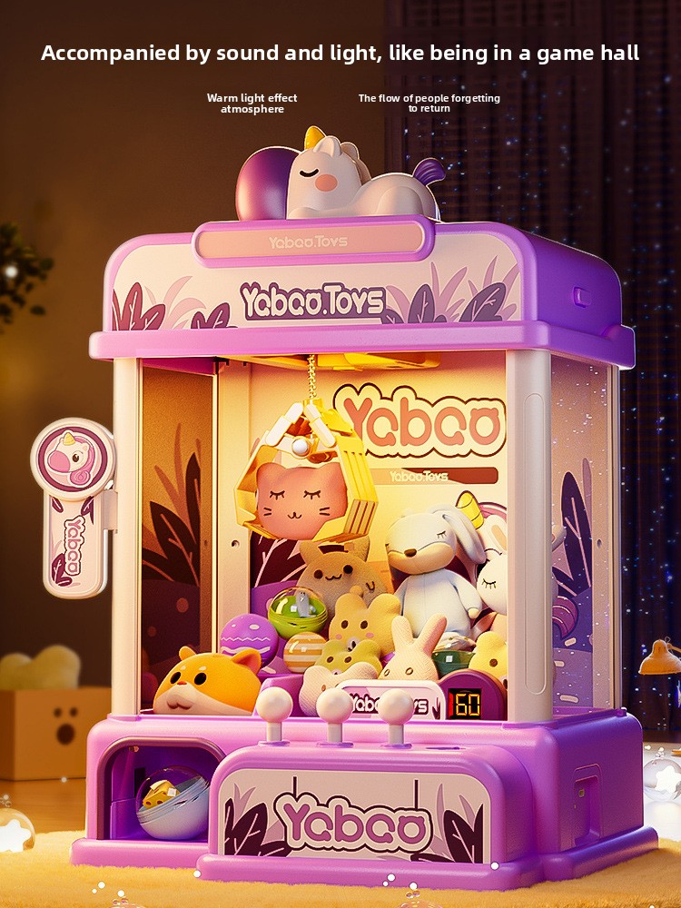 子供用クレーンゲーム ミニ自動販売機ゲーム おもちゃ 音付き - Arcade Vending & Laundry Revenue のレビューと価格