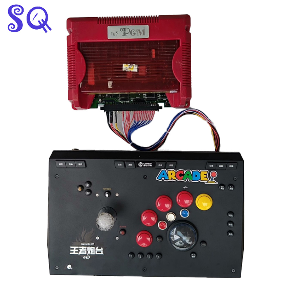 JAMMA,PCB,Neogeo,MVS,IGS用の6ボタン - Arcade Button Pcb のレビューと価格
