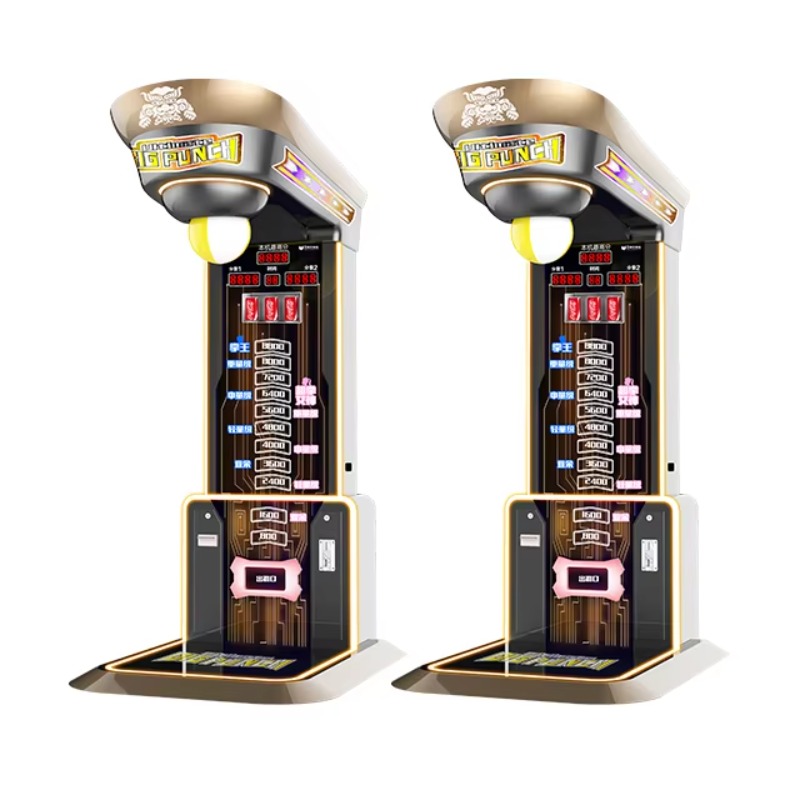究極ビッグパンチングボクシングマシンアーケードアミューズメン - Arcade Vending & Laundry Revenue のレビューと価格