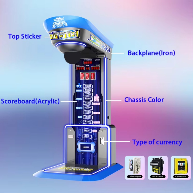 究極ビッグパンチングボクシングマシンアーケードアミューズメン - Arcade Vending & Laundry Revenue のレビューと価格