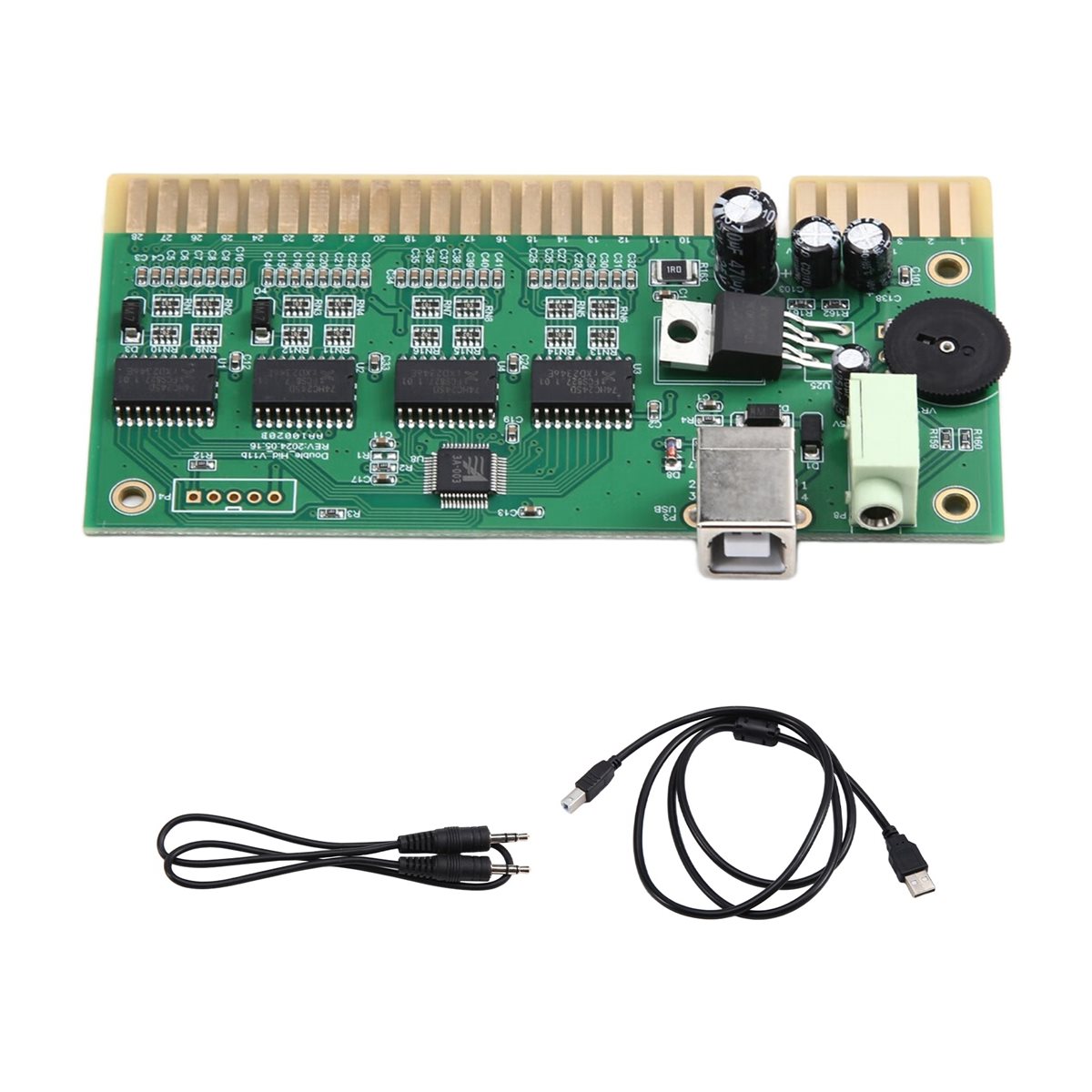 新しいMAMEゲームコントローラーPCをJammaコンバータ - Usb Game Board Jamma のレビューと価格